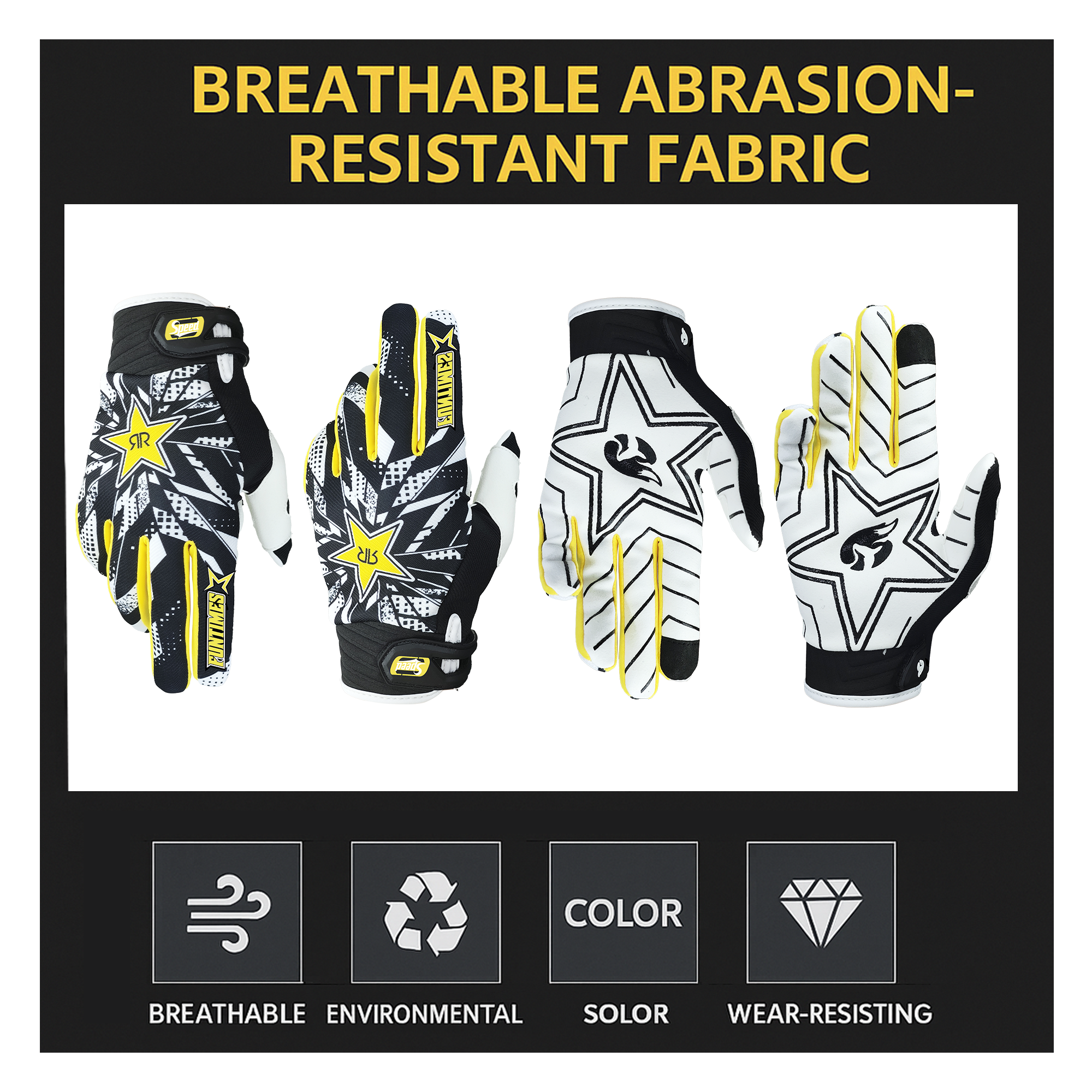 Funtimes New Outdoor Sports Cy - Street Fashion Gloves recensie en prijs