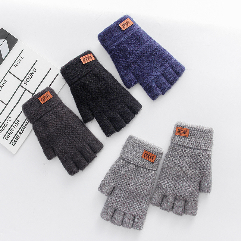 Men's Knitted Gloves Winter Th - Street Fashion Gloves recensie en prijs