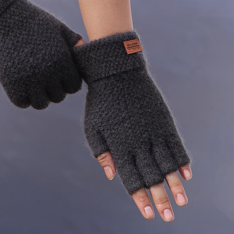 Men's Knitted Gloves Winter Th - Street Fashion Gloves recensie en prijs