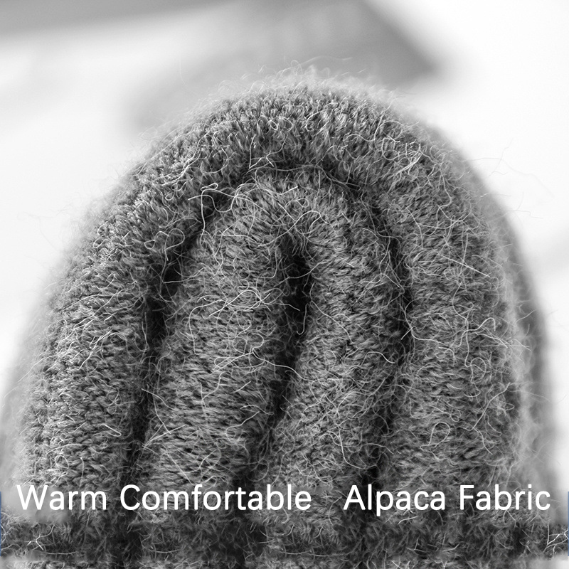 Men's Knitted Gloves Winter Th - Street Fashion Gloves recensie en prijs