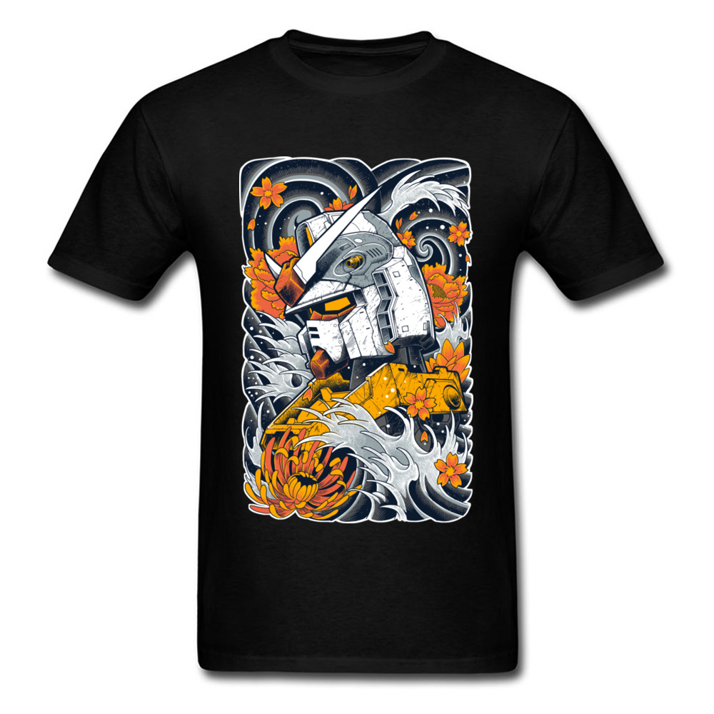 Gundam Anime Printing Oversize - Street Fashion Of Japan recensie en prijs