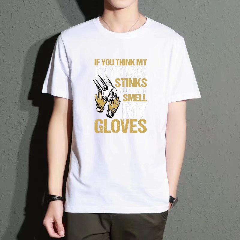 Men's Black Round-Neck Short-S - Street Fashion Gloves recensie en prijs