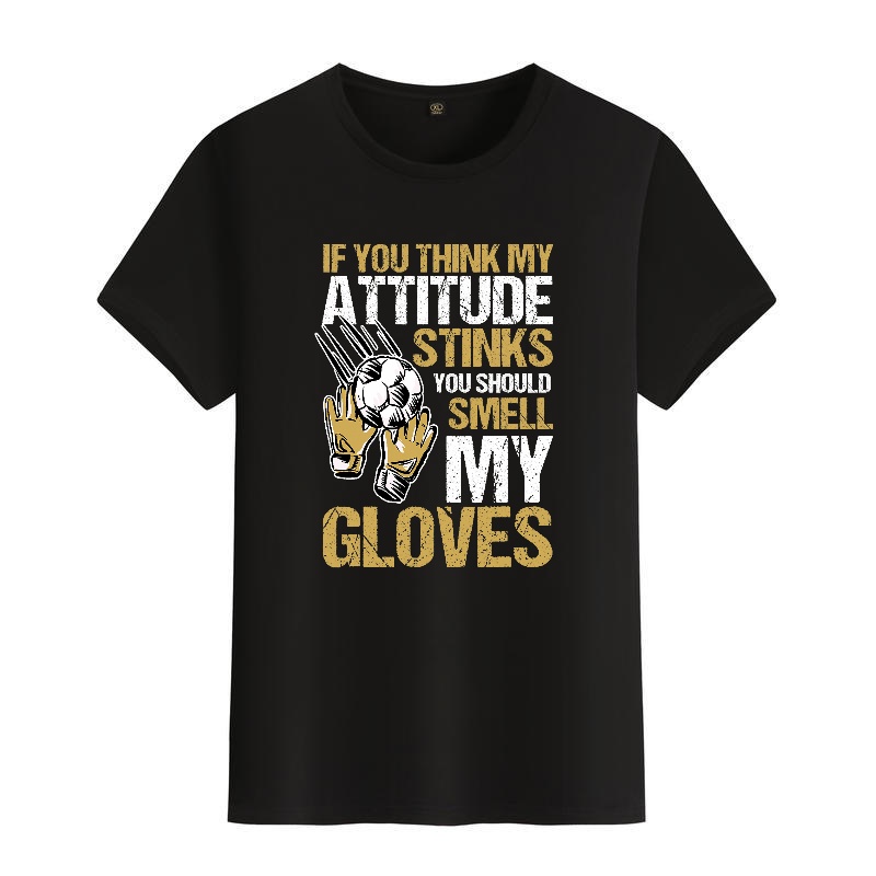 Men's Black Round-Neck Short-S - Street Fashion Gloves recensie en prijs