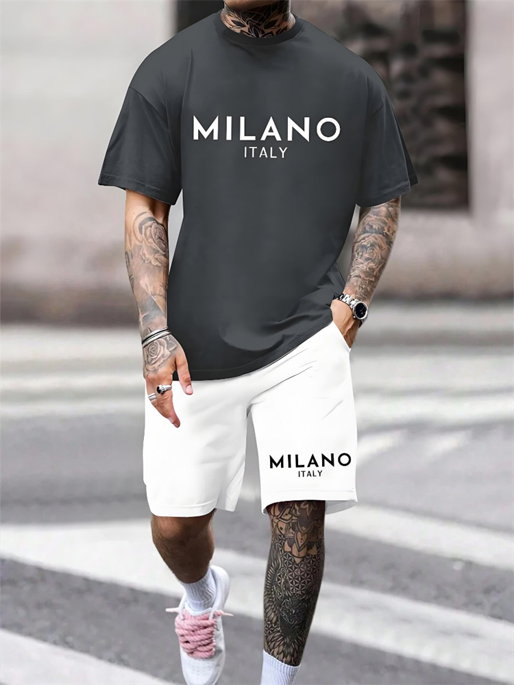 Two-piece Milano Print Men's S - Street Fashion Milano recensie en prijs