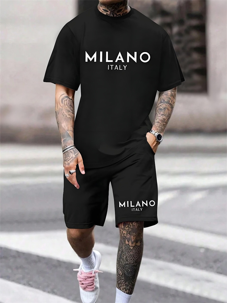 Two-piece Milano Print Men's S - Street Fashion Milano recensie en prijs