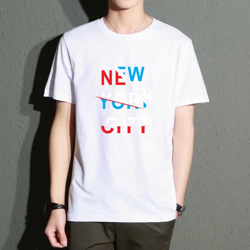 Men's Black Round-Neck Short-S - Street Fashion New York recensie en prijs