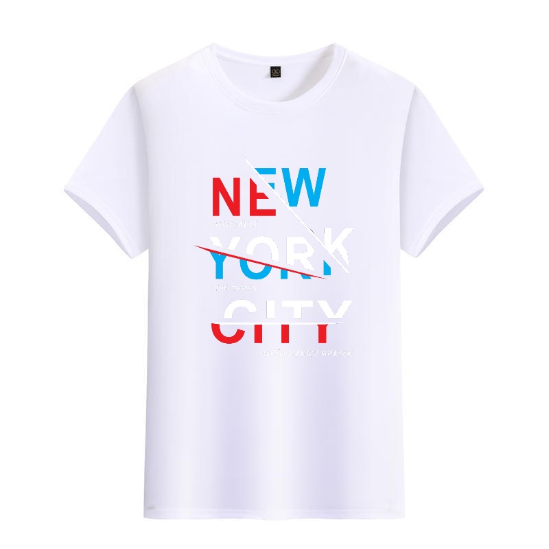 Men's Black Round-Neck Short-S - Street Fashion New York recensie en prijs
