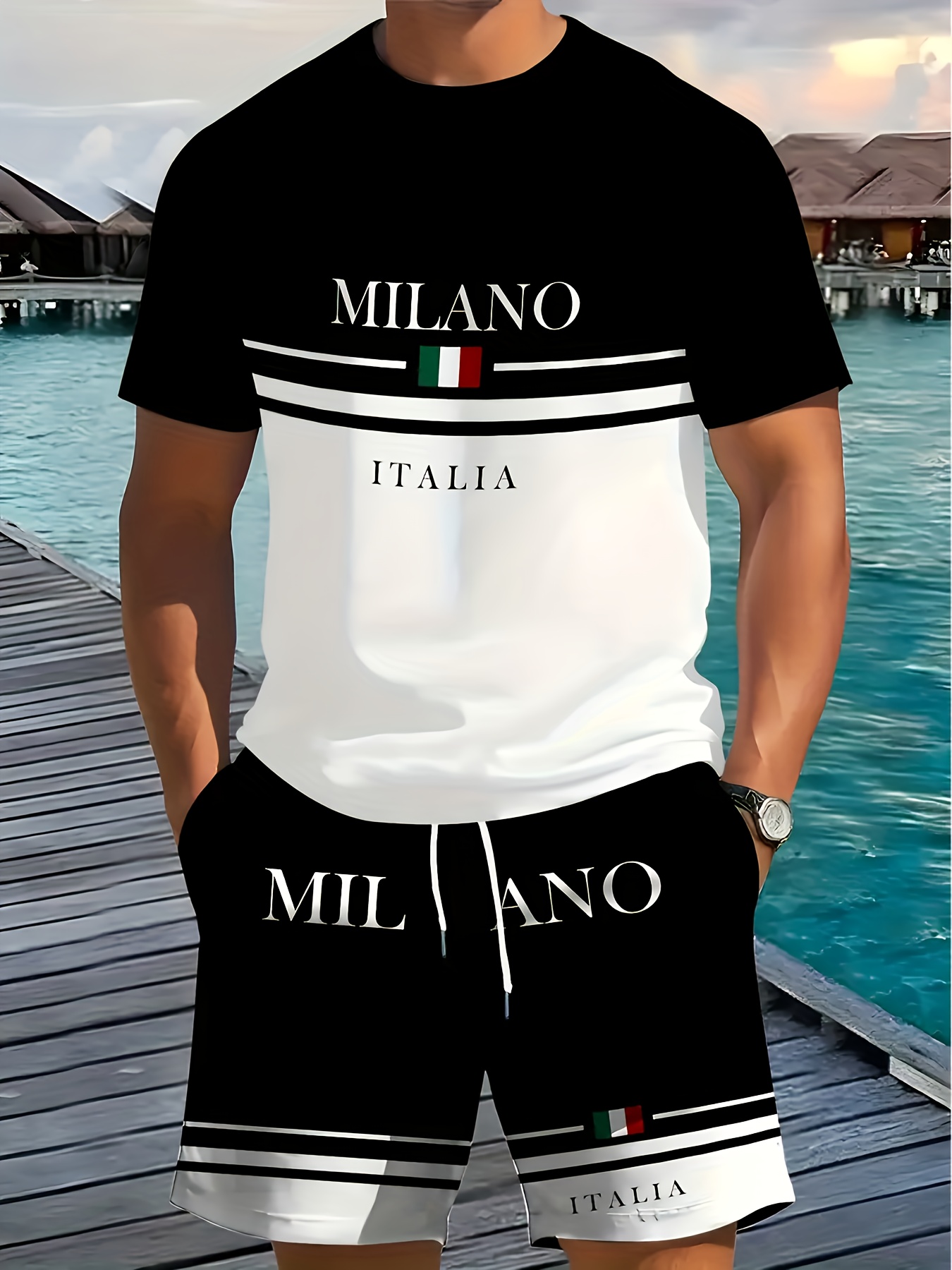 2026 Summer New Men's Short-Sl - Street Fashion Brand recensie en prijs
