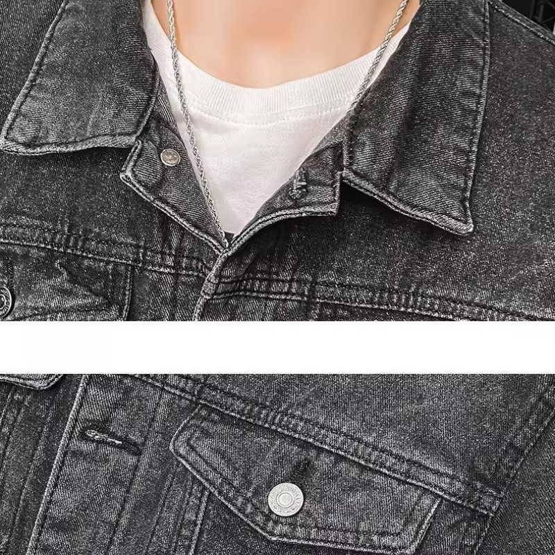 America Vintage Heavy Wolf Emb - Street Fashion Jacket Men recensie en prijs