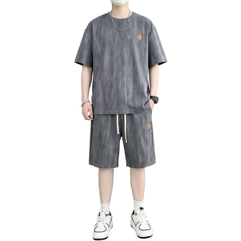 【T-Shirt + 5-Point Shorts】Men' - Street Fashion Men recensie en prijs