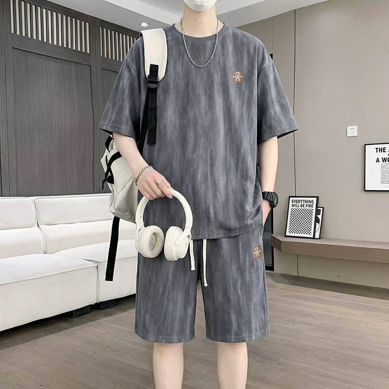 【T-Shirt + 5-Point Shorts】Men' - Street Fashion Men recensie en prijs