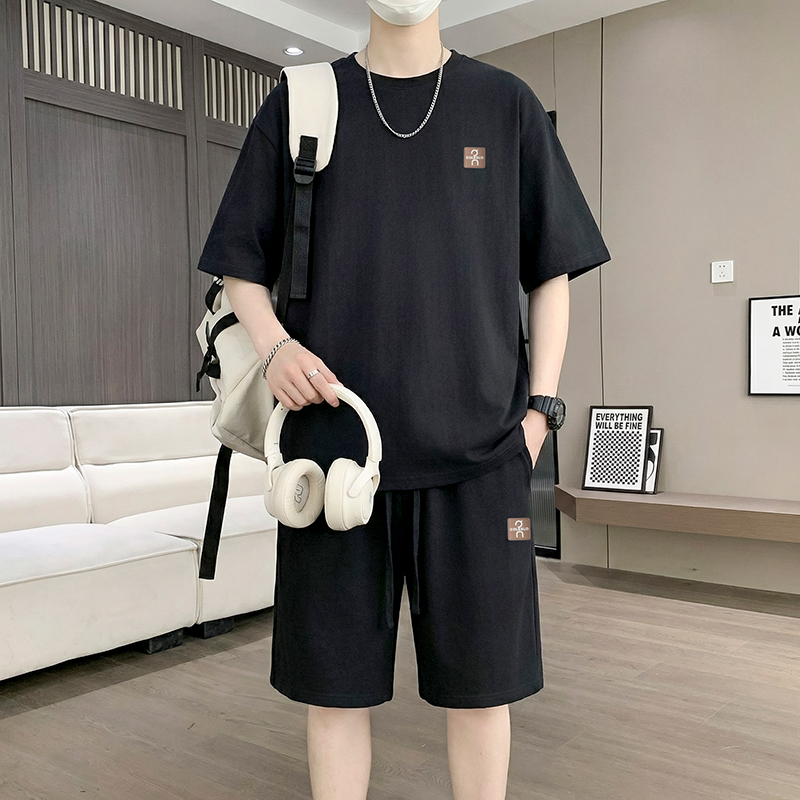 【T-Shirt + 5-Point Shorts】Men' - Street Fashion Men recensie en prijs