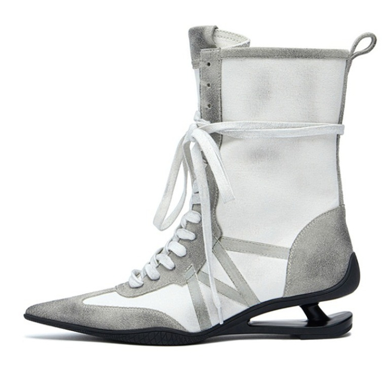 Pointed Toe Cross-tied Designe - Street Fashion Brand recensie en prijs
