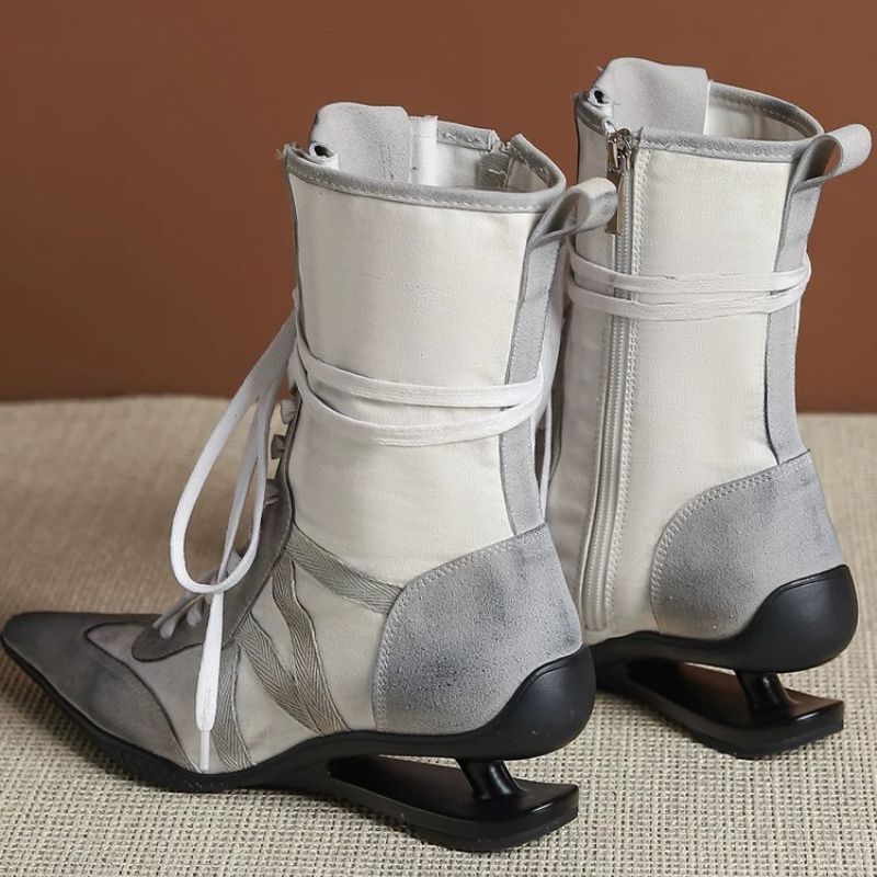 Pointed Toe Cross-tied Designe - Street Fashion Brand recensie en prijs