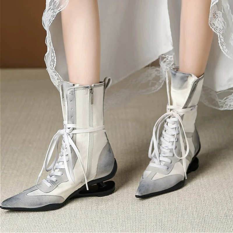 Pointed Toe Cross-tied Designe - Street Fashion Brand recensie en prijs
