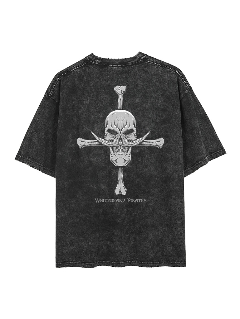 One Piece Vintage Whitebeard P - Street Fashion Of Japan recensie en prijs