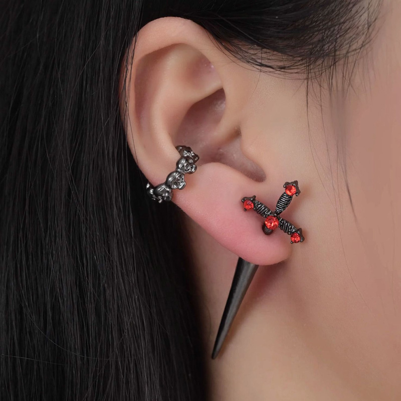 New In Fashion Vintage Hip Hop - Street Fashion Earrings recensie en prijs