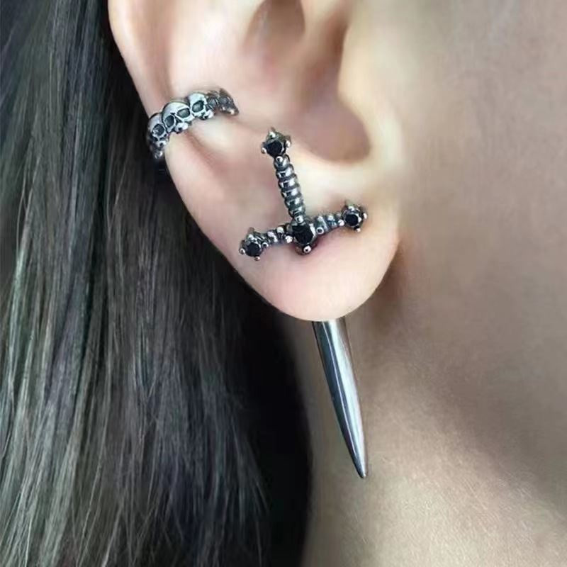 New In Fashion Vintage Hip Hop - Street Fashion Earrings recensie en prijs