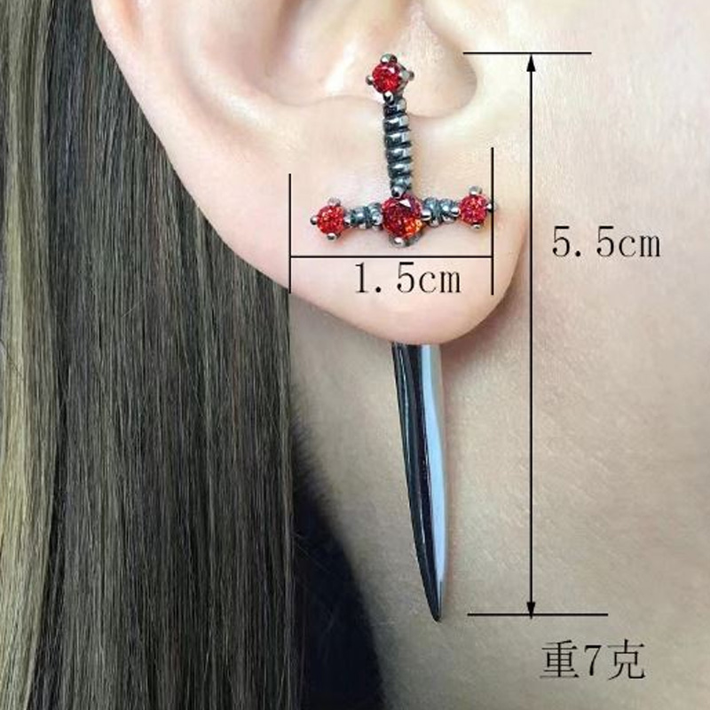 New In Fashion Vintage Hip Hop - Street Fashion Earrings recensie en prijs