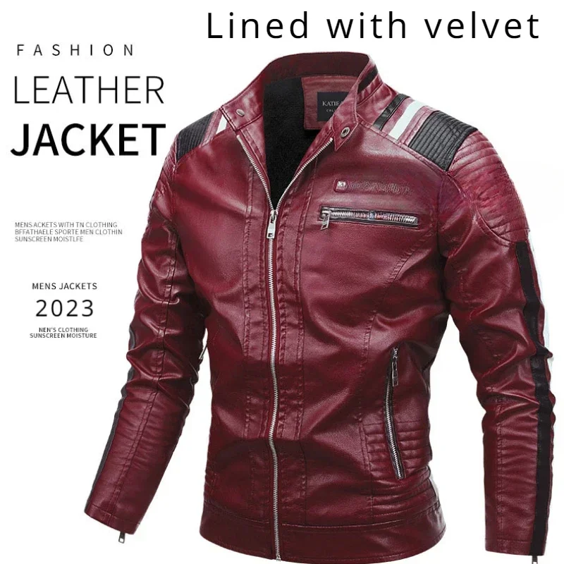 Autumn Winter Men's Motocross  - Street Fashion Jacket Men recensie en prijs