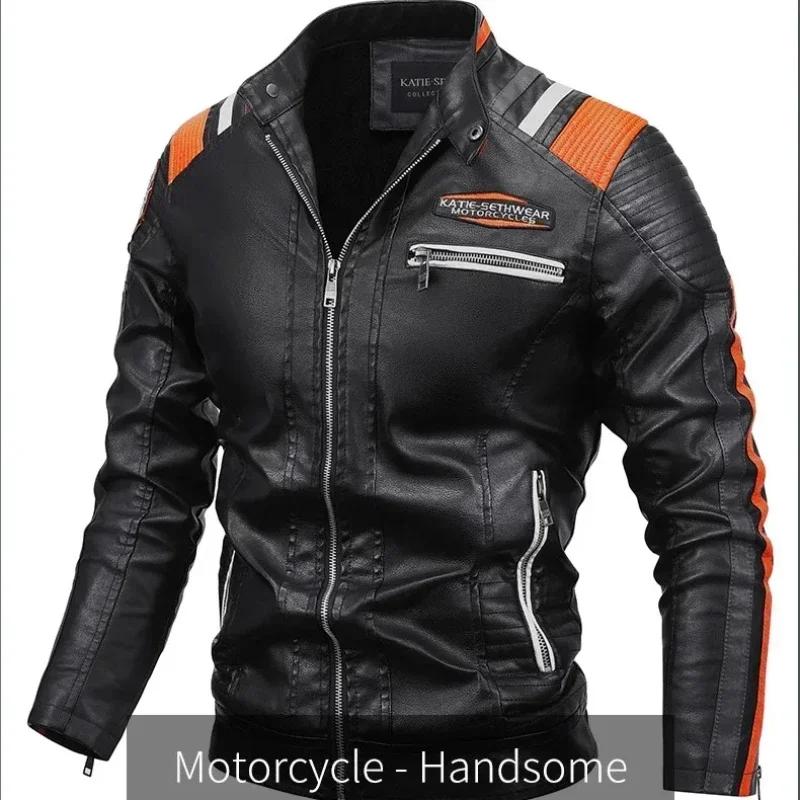 Autumn Winter Men's Motocross  - Street Fashion Jacket Men recensie en prijs