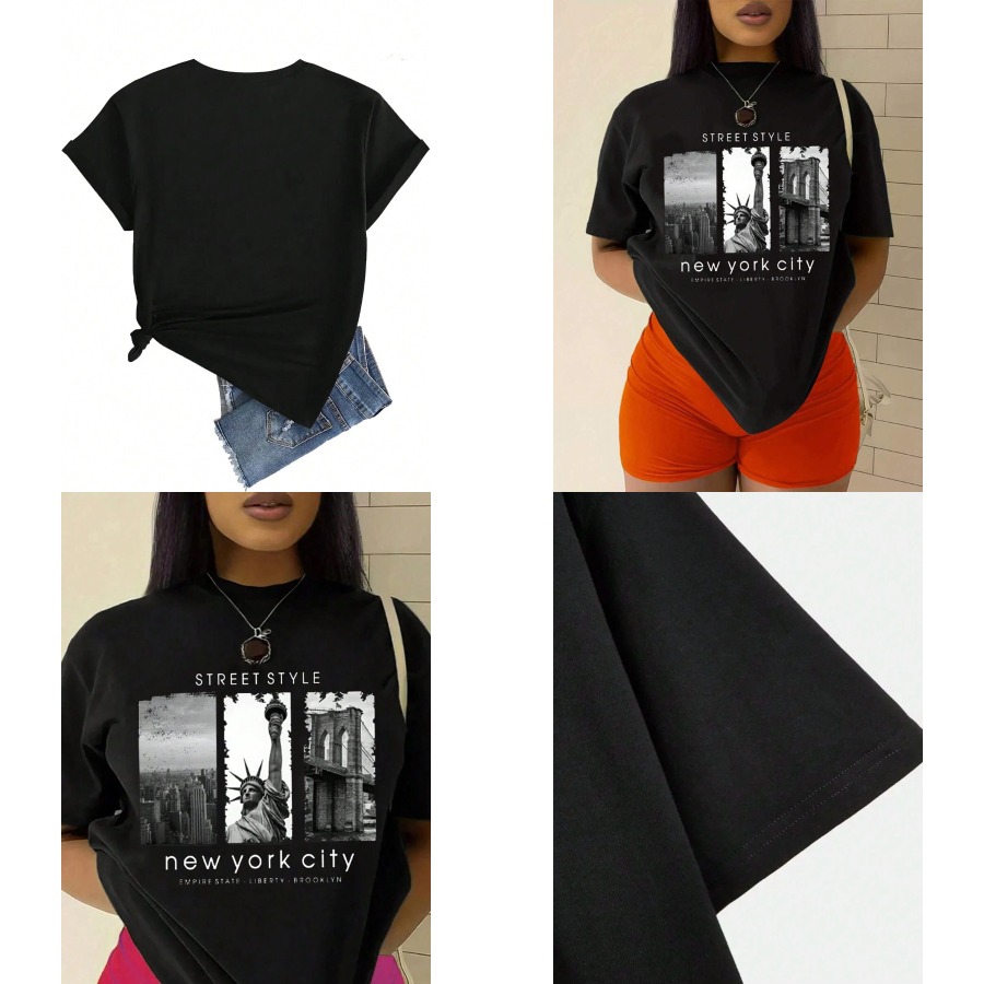 【New style】 Pattern Printed Sh - Street Fashion New York recensie en prijs