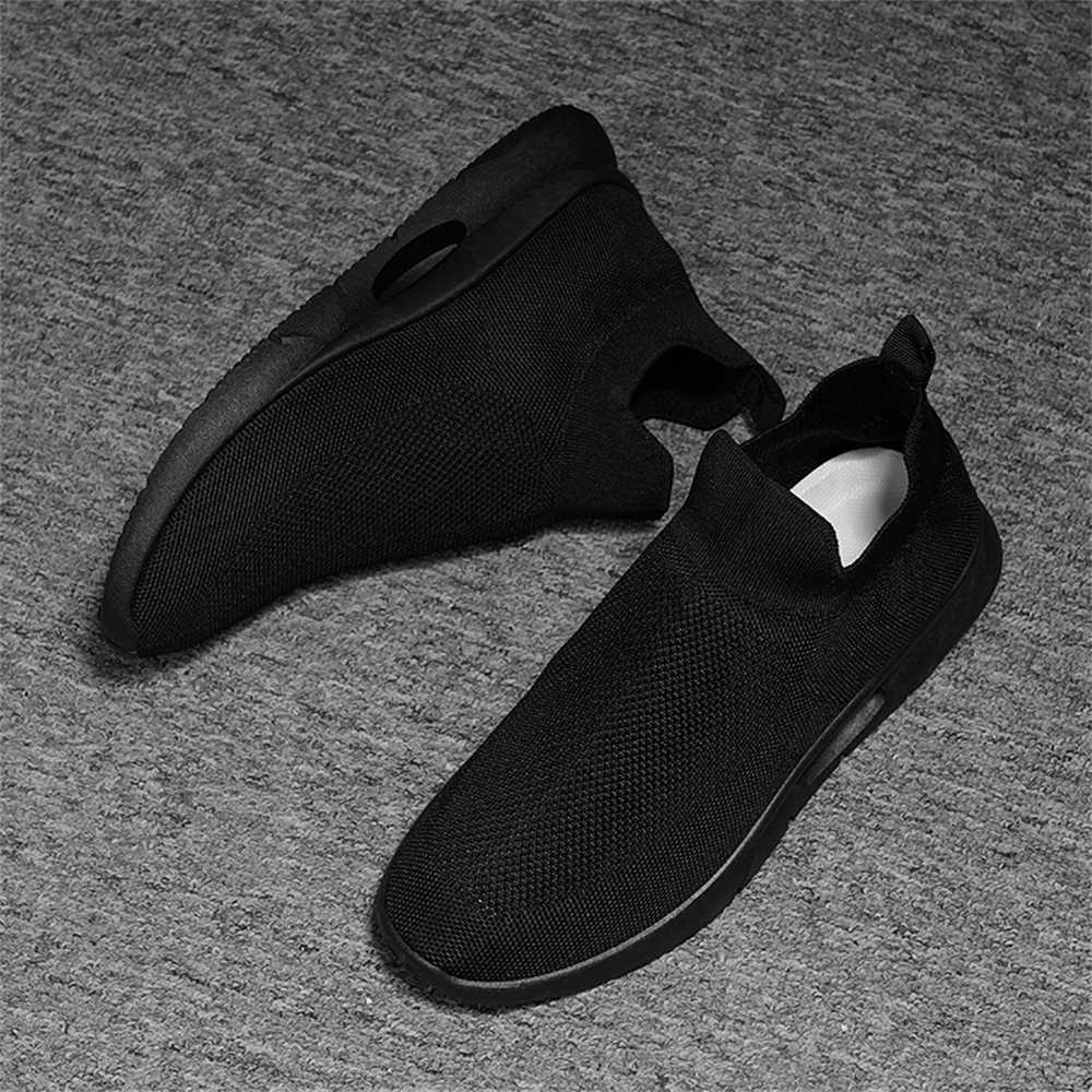 Ventilation Black Mens Sneaker - Street Fashion Brand recensie en prijs