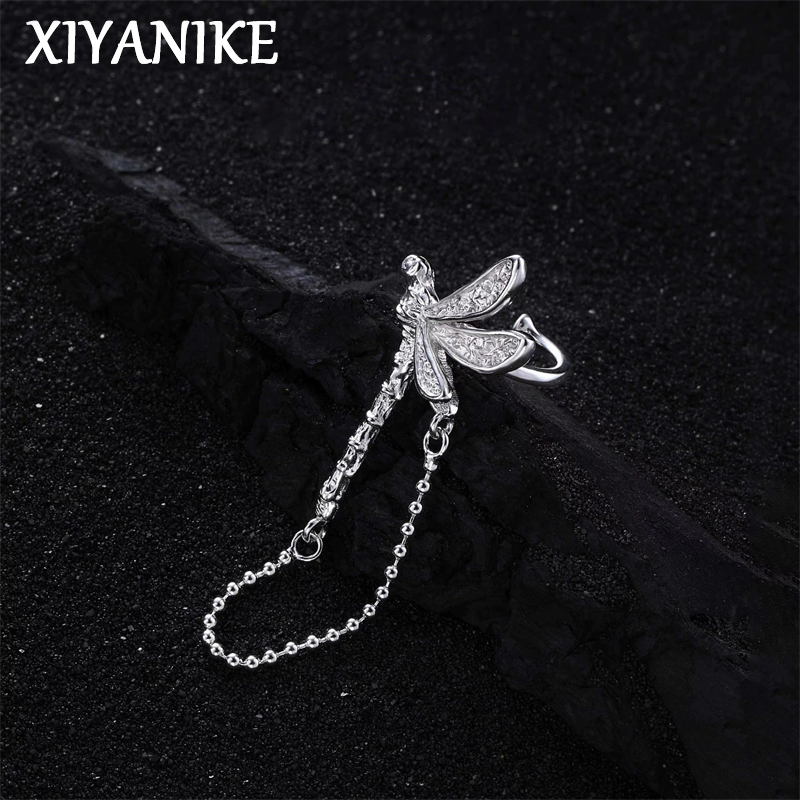 XIYANIKE Dragonfly Chain Tasse - Street Fashion Earrings recensie en prijs