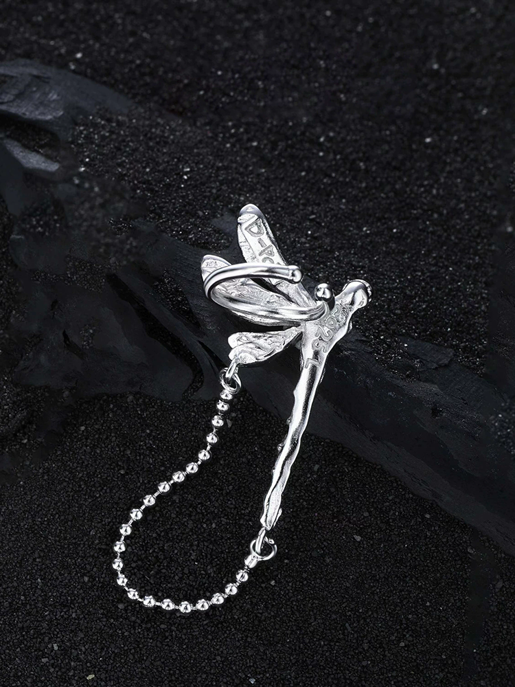 XIYANIKE Dragonfly Chain Tasse - Street Fashion Earrings recensie en prijs