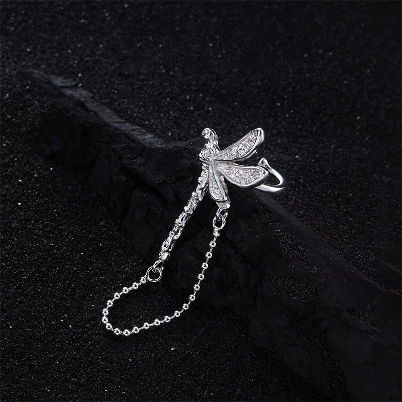 XIYANIKE Dragonfly Chain Tasse - Street Fashion Earrings recensie en prijs