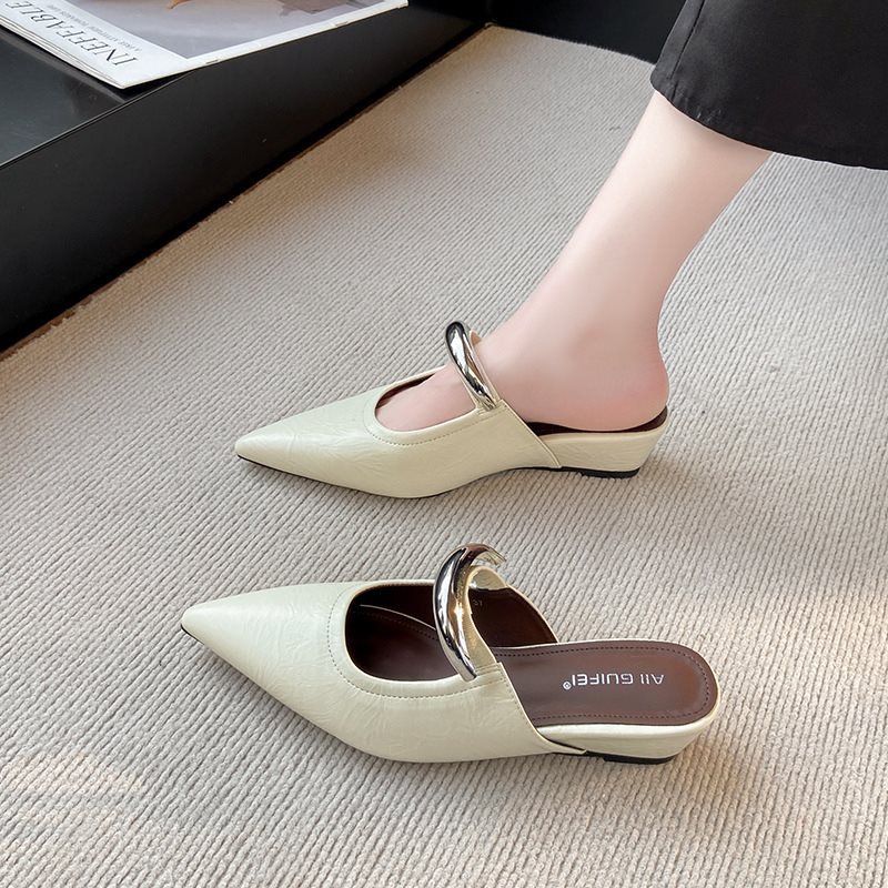 Summer Women Cover Toe Mules S - Street Fashion Rome 2026 recensie en prijs