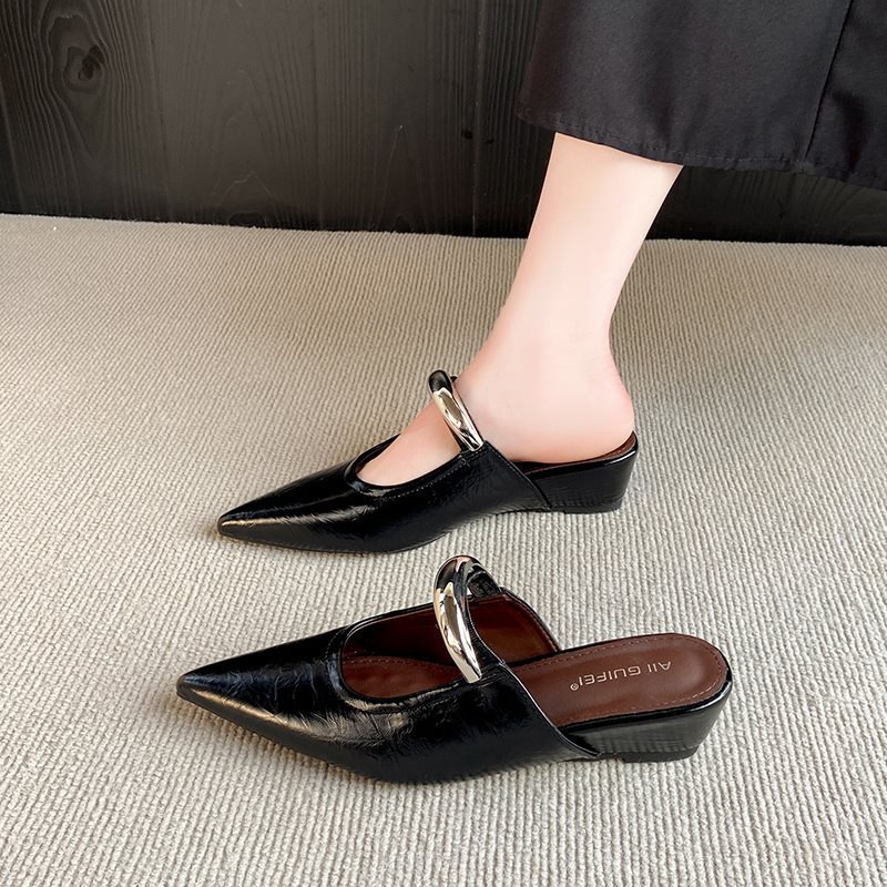 Summer Women Cover Toe Mules S - Street Fashion Rome 2026 recensie en prijs