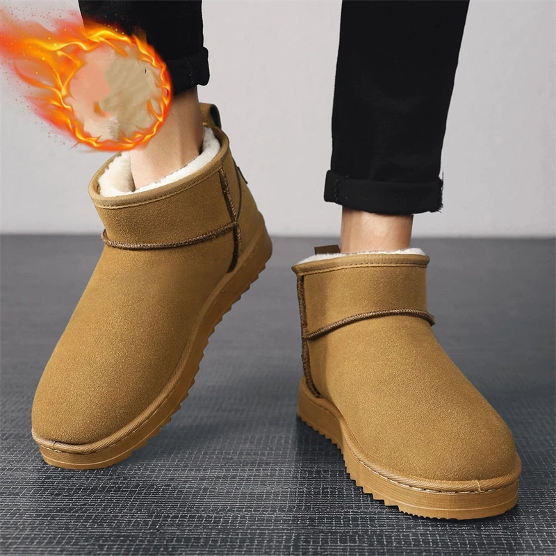 New Brown Suede Mini Boots for - Street Fashion Brand recensie en prijs