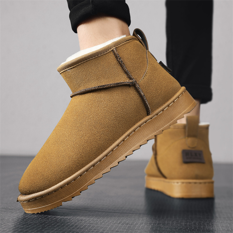 New Brown Suede Mini Boots for - Street Fashion Brand recensie en prijs