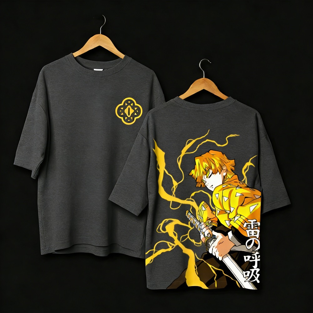 Plus Size Demon Slayer Anime P - Street Fashion Of Japan recensie en prijs