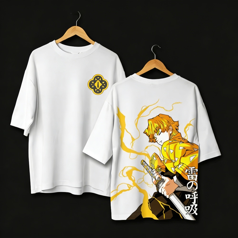 Plus Size Demon Slayer Anime P - Street Fashion Of Japan recensie en prijs