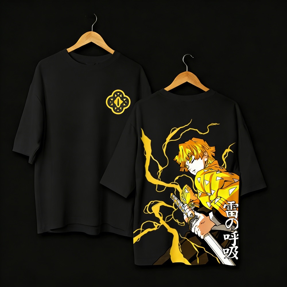 Plus Size Demon Slayer Anime P - Street Fashion Of Japan recensie en prijs