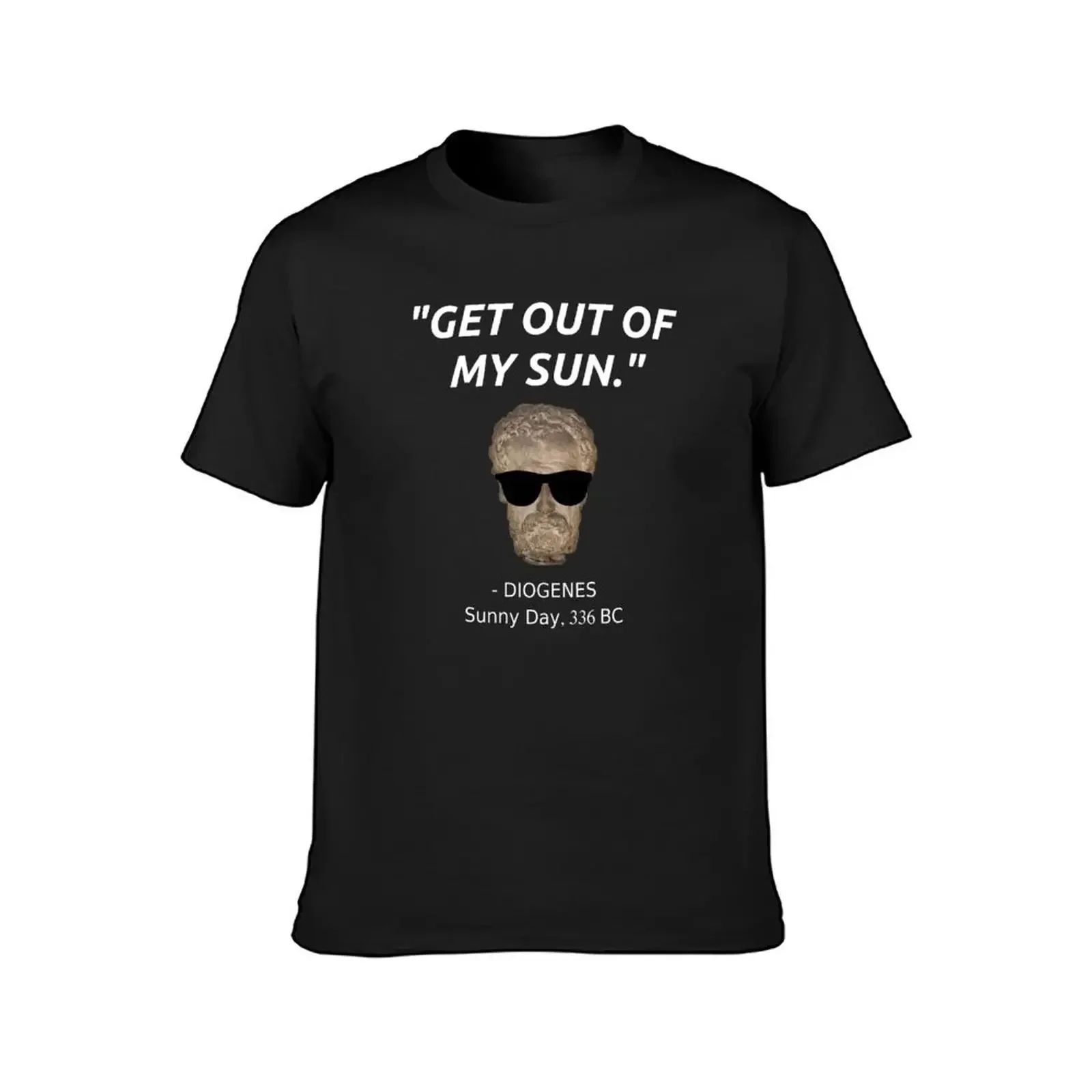 Funny Diogenes Quote T-shirt P - Street Fashion Quotes recensie en prijs