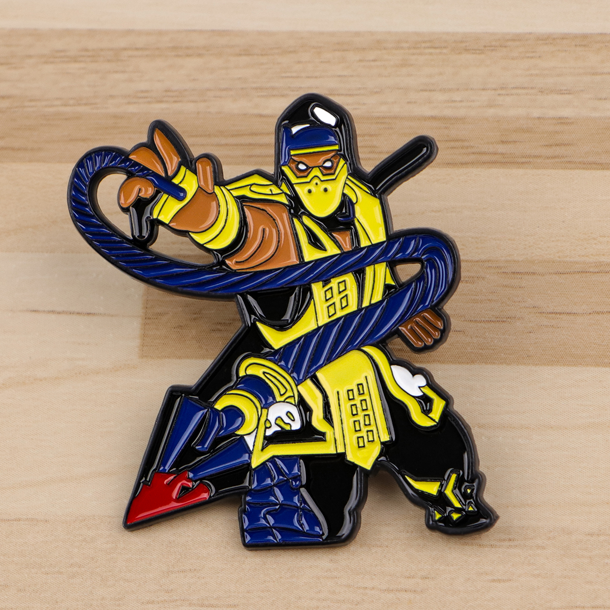 Street Games Enamel Pin Badges - Street Fashion Of Japan recensie en prijs