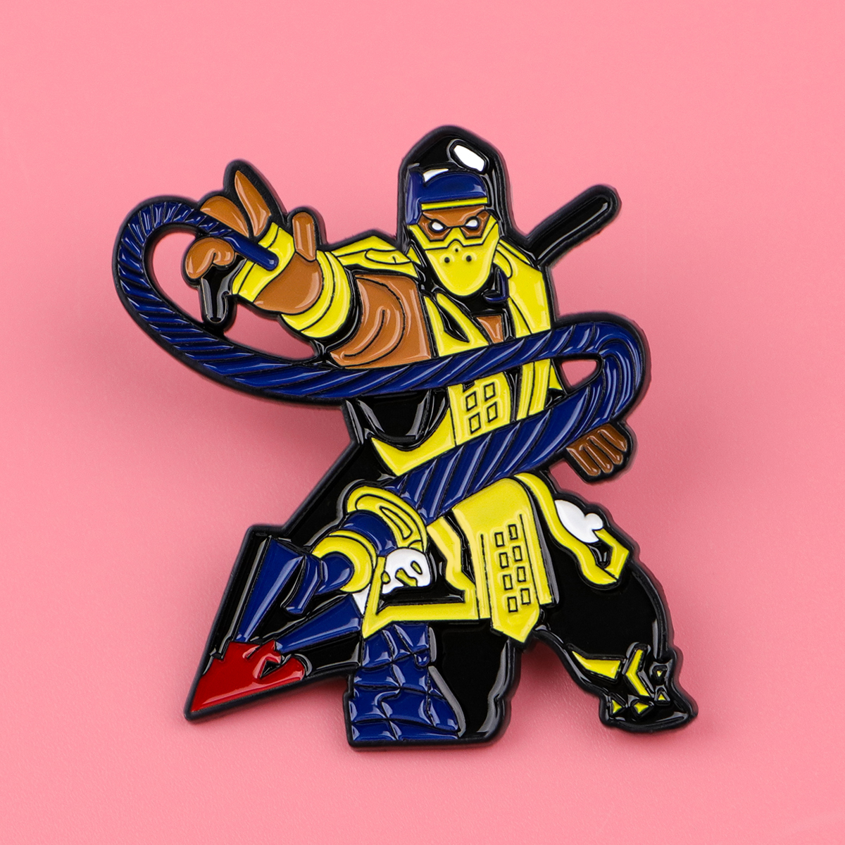 Street Games Enamel Pin Badges - Street Fashion Of Japan recensie en prijs