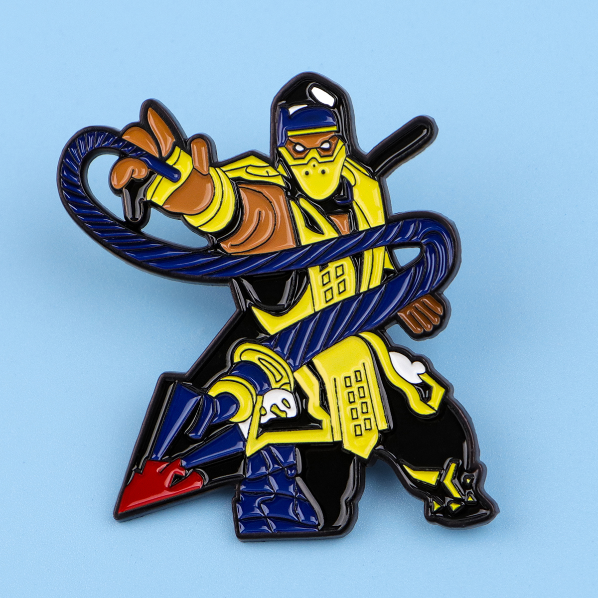 Street Games Enamel Pin Badges - Street Fashion Of Japan recensie en prijs