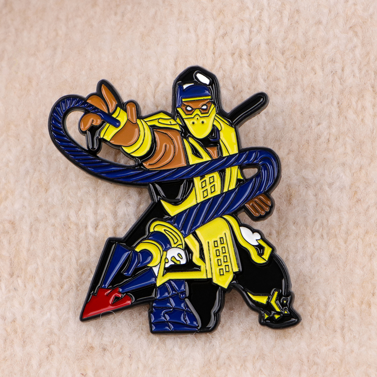 Street Games Enamel Pin Badges - Street Fashion Of Japan recensie en prijs