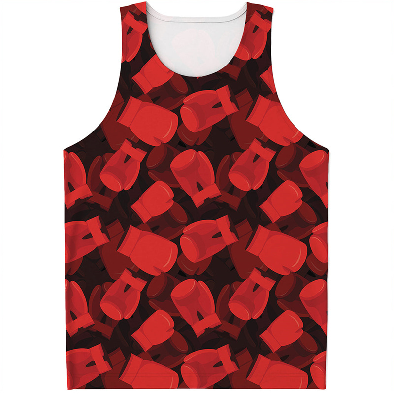 Boxing Gloves 3D Printed Tank  - Street Fashion Gloves recensie en prijs
