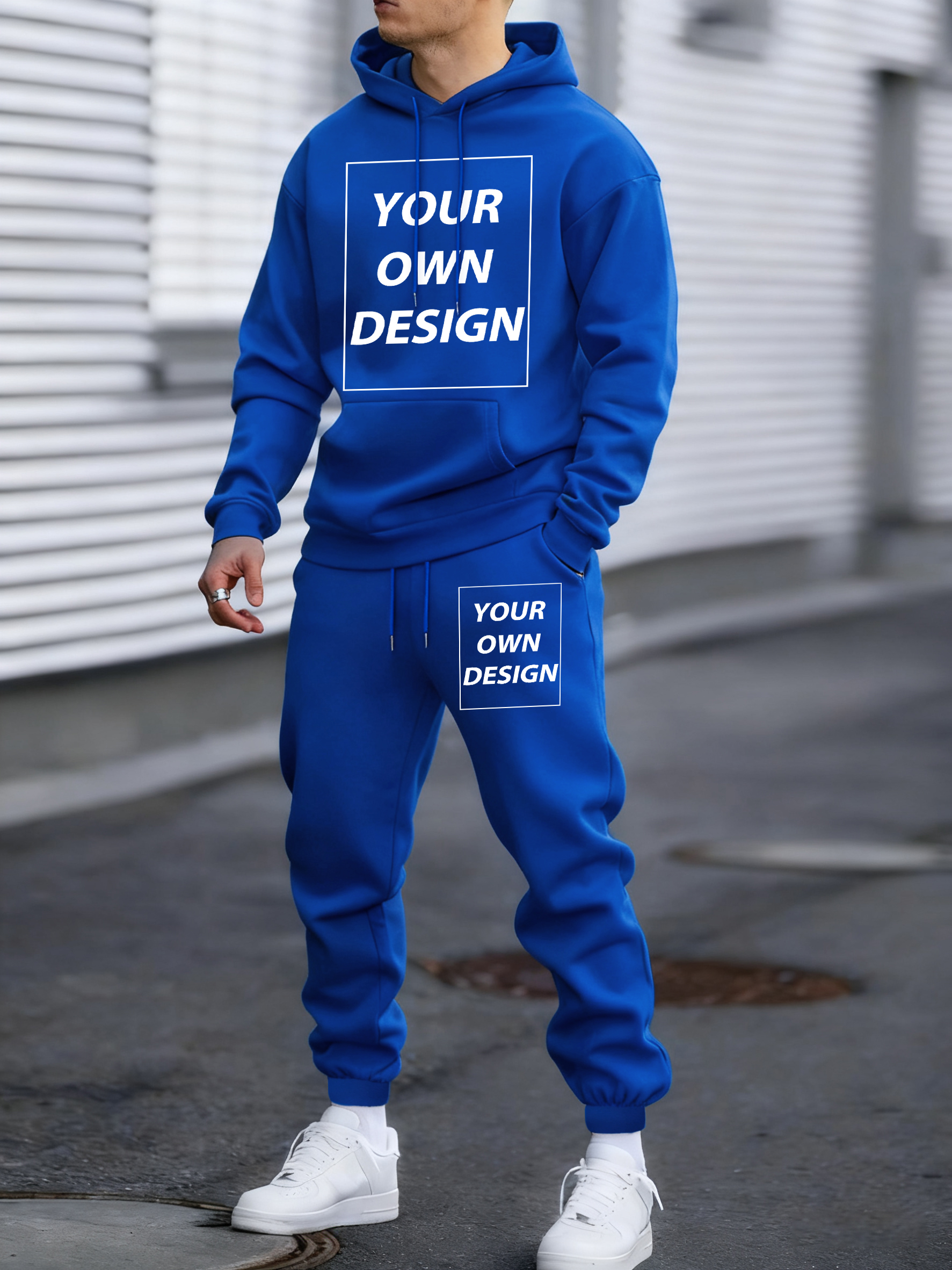 Spring Autumn Hoody Set Custom - Street Fashion Men recensie en prijs