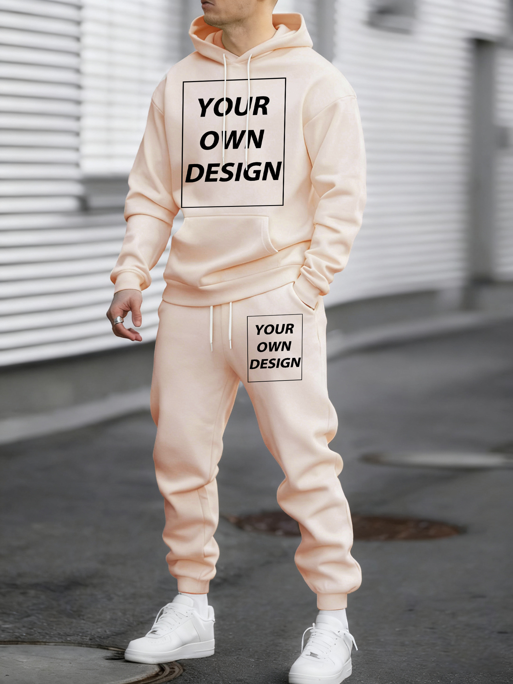 Spring Autumn Hoody Set Custom - Street Fashion Men recensie en prijs