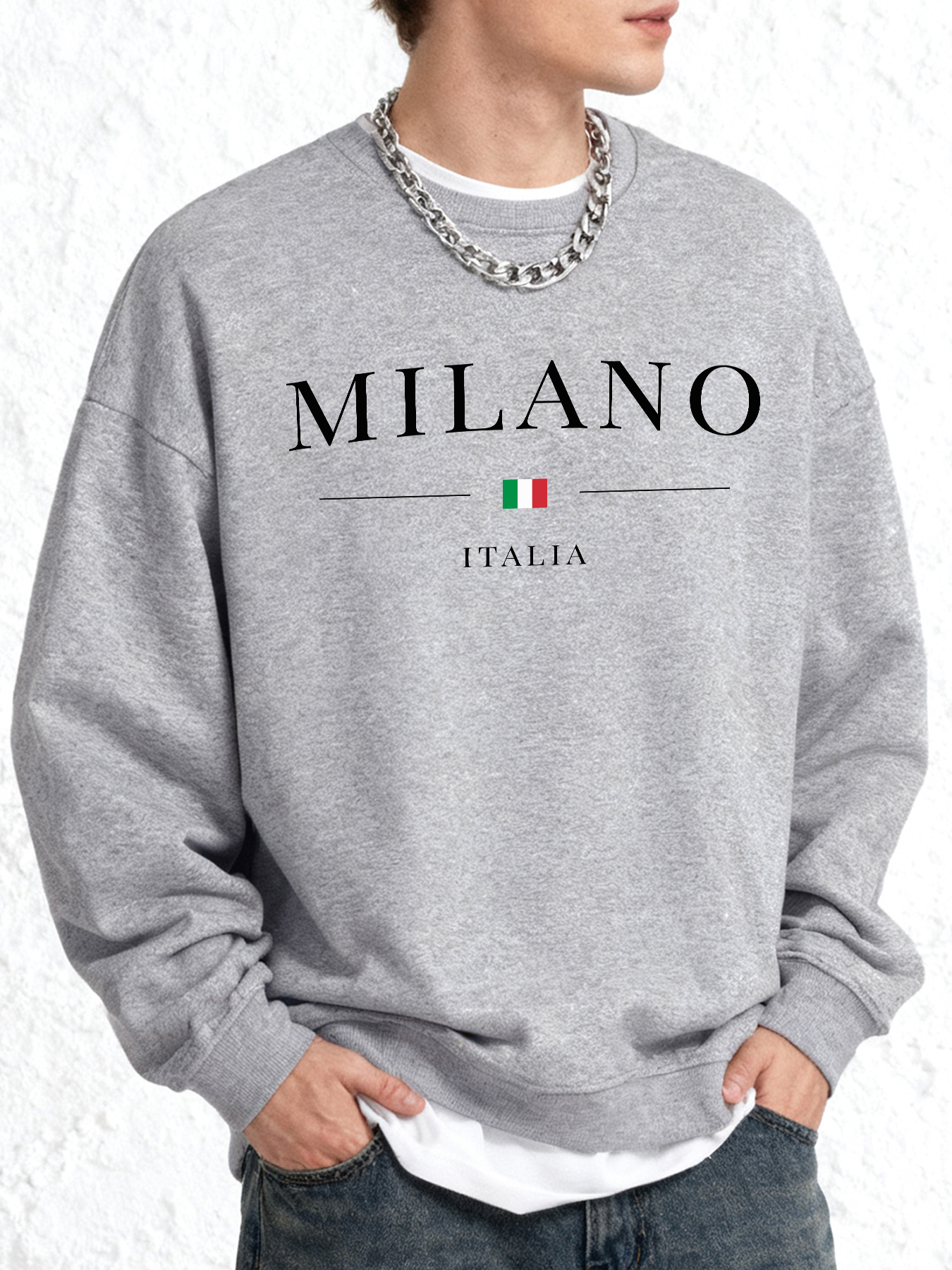 Italia Milano City Printed Man - Street Fashion Milano recensie en prijs