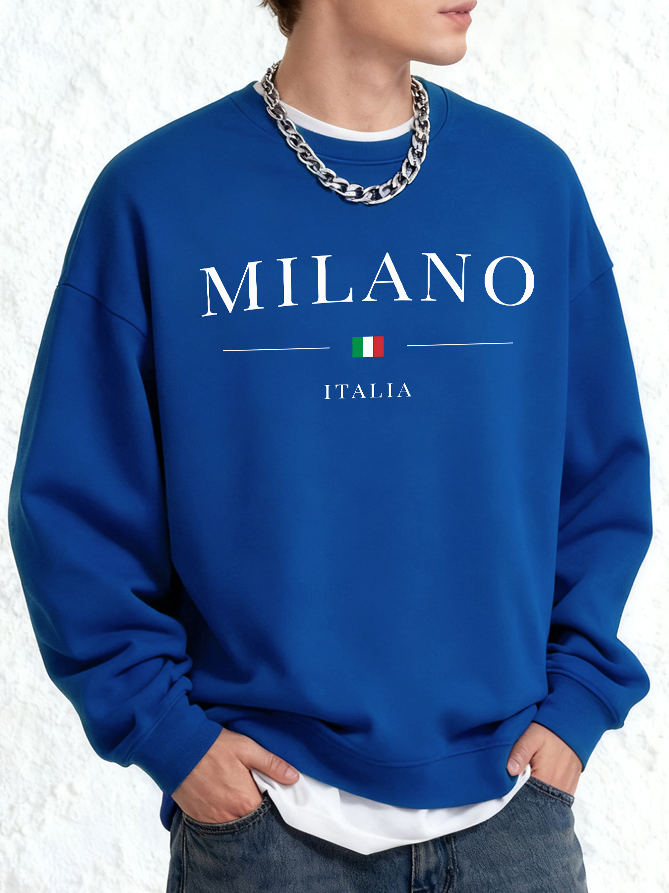 Italia Milano City Printed Man - Street Fashion Milano recensie en prijs