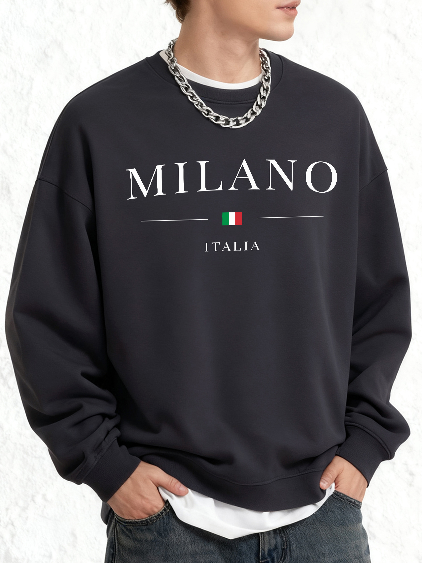 Italia Milano City Printed Man - Street Fashion Milano recensie en prijs