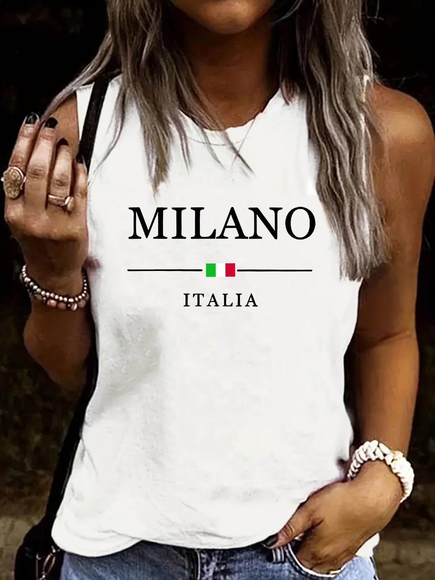 Women's Summer MILANO ITALIA L - Street Fashion Milano recensie en prijs