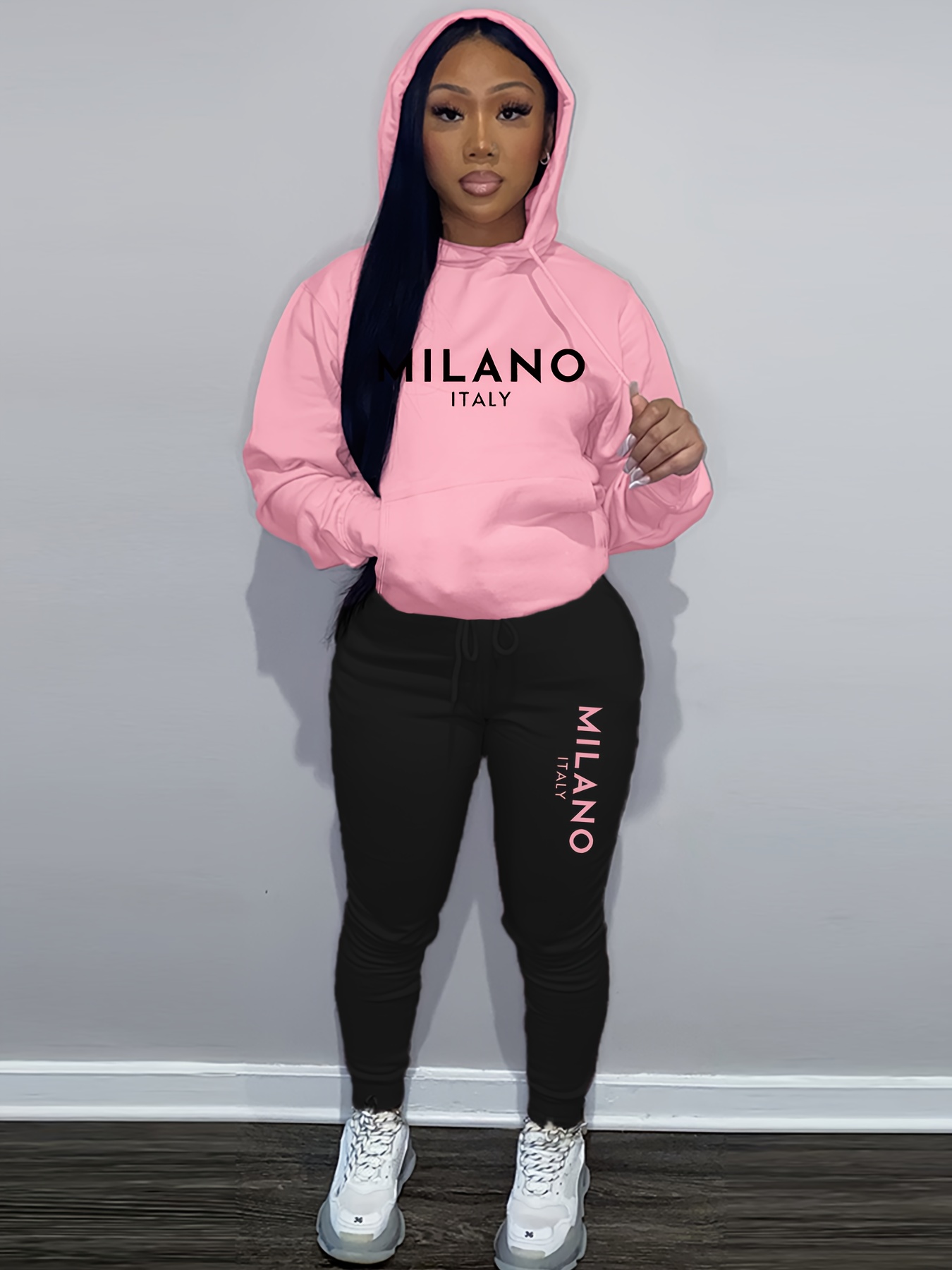 Women's Autumn/Winter Hoodie+S - Street Fashion Milano recensie en prijs